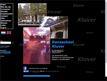 Tablet Screenshot of kluver.nl
